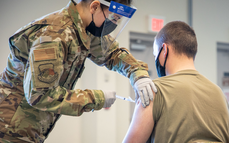 98 Percent Active duty Soldiers Vaccinated US Troops Face Discipline 