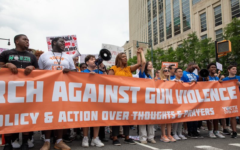 Senators reach bipartisan gun safety deal The World Insider
