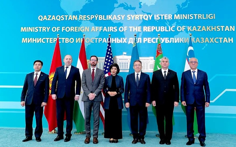 Central Asian states and US hold C5+1 Special Session on Afghanistan ...